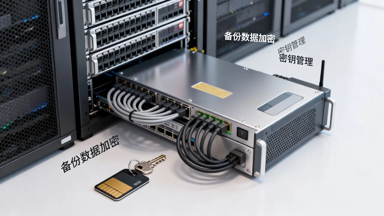 备份数据加密为何要纳入存储规划？备份数据加密密钥管理怎么做