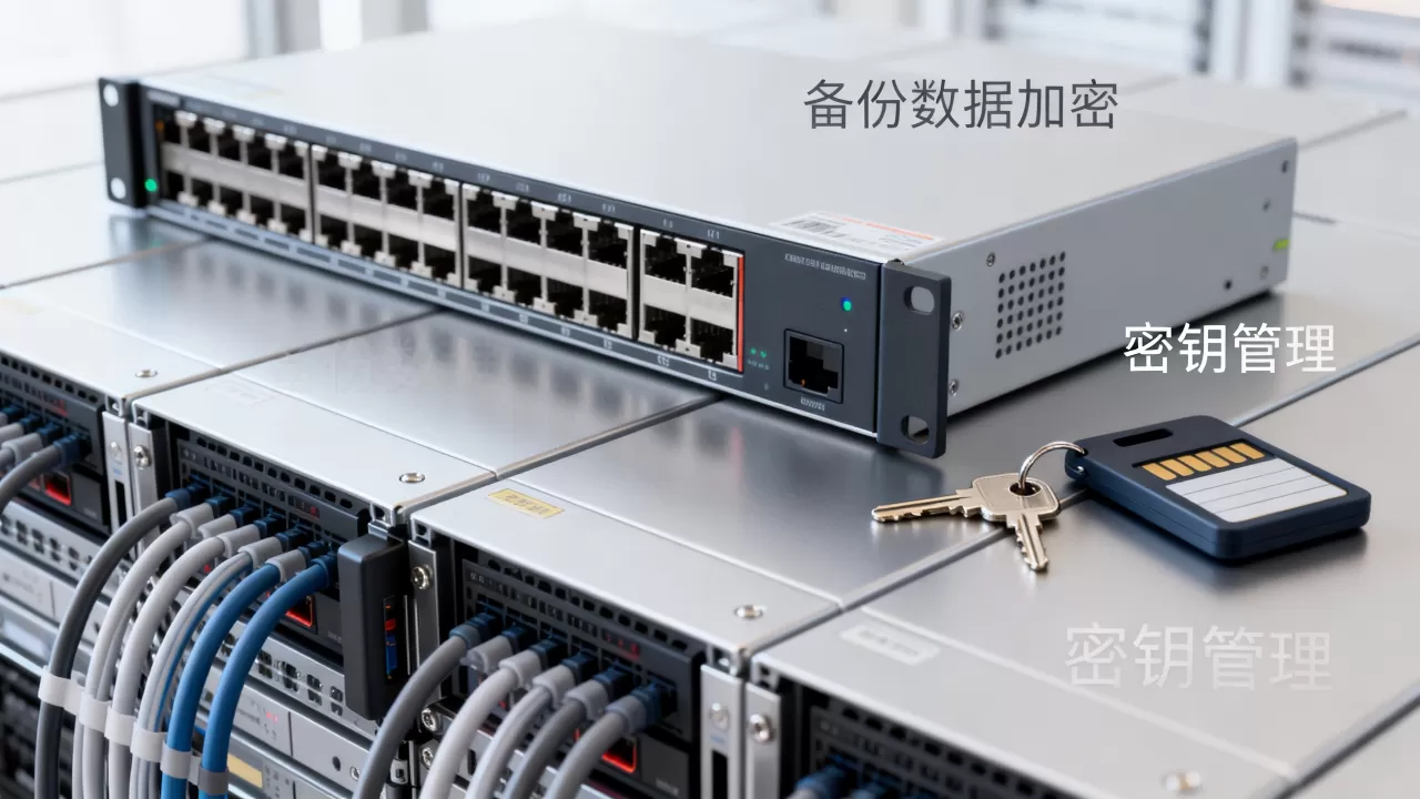 备份数据加密为何要纳入存储规划？备份数据加密密钥管理怎么做