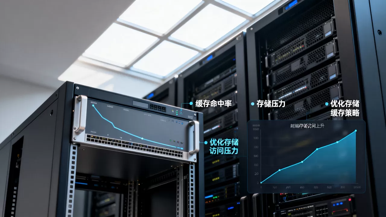 数据库缓存命中率下降会放大后端存储访问压力吗,如何解决? 数据库缓存命中率下降会放大后端存储访问压力吗,如何解决?