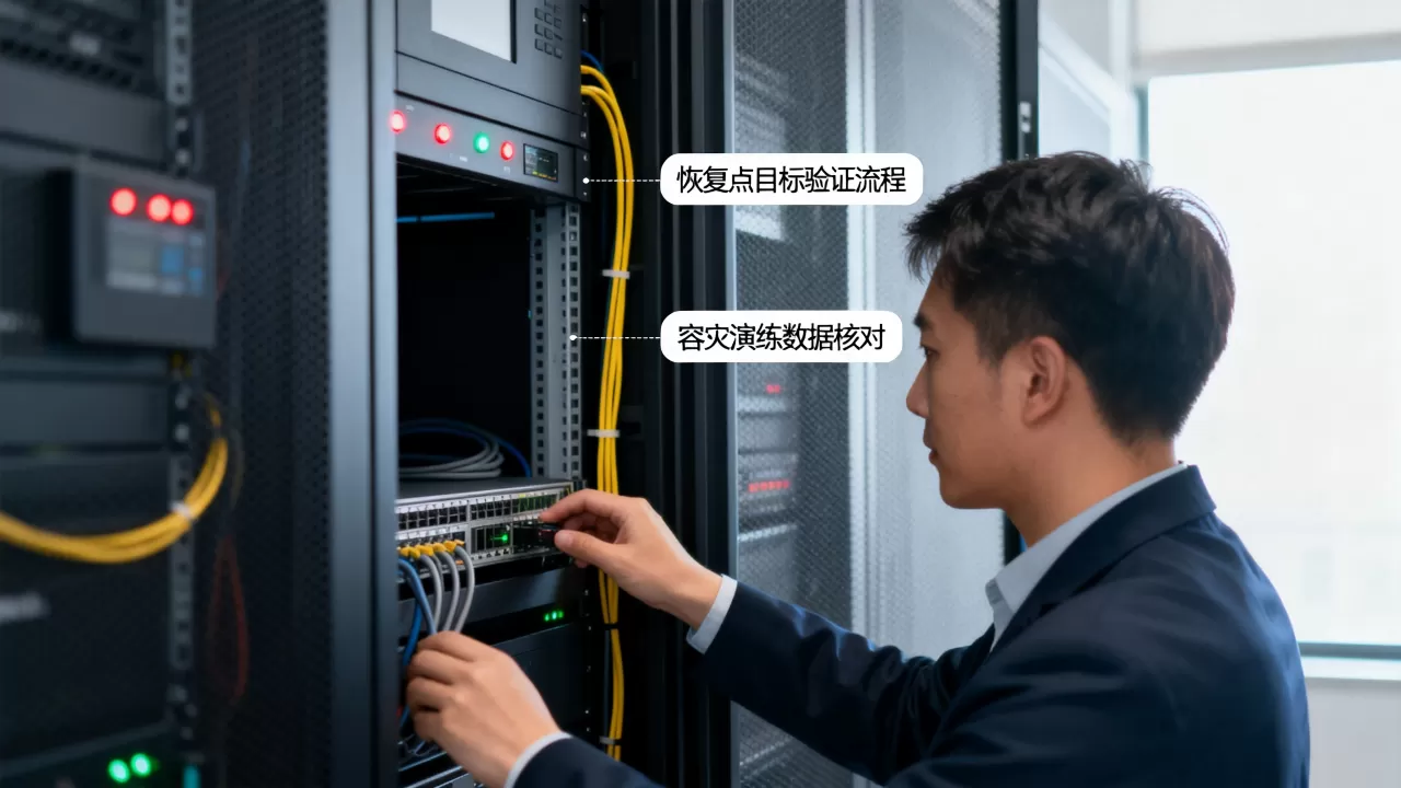 异地容灾演练验证的是恢复点目标吗?容灾演练恢复点目标怎么验证 异地容灾演练验证的是恢复点目标吗?容灾演练恢复点目标怎么验证