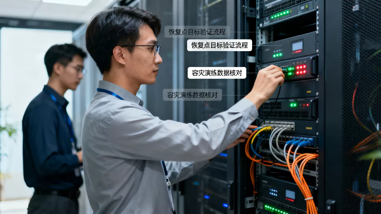 异地容灾演练验证的是恢复点目标吗?容灾演练恢复点目标怎么验证 异地容灾演练验证的是恢复点目标吗?容灾演练恢复点目标怎么验证