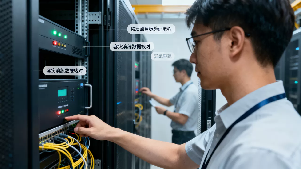 异地容灾演练验证的是恢复点目标吗?容灾演练恢复点目标怎么验证 异地容灾演练验证的是恢复点目标吗?容灾演练恢复点目标怎么验证