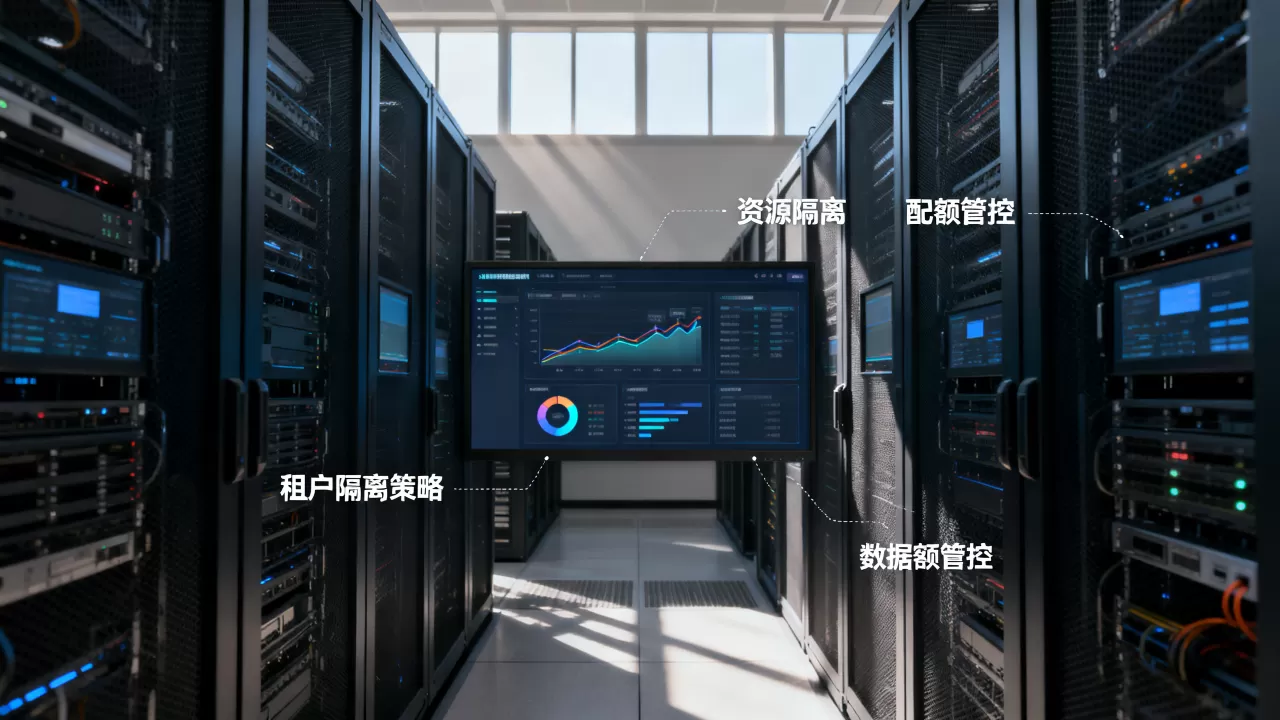 多租户数据库平台如何做好资源隔离与配额管控?租户隔离策略有哪些 多租户数据库平台如何做好资源隔离与配额管控?租户隔离策略有哪些