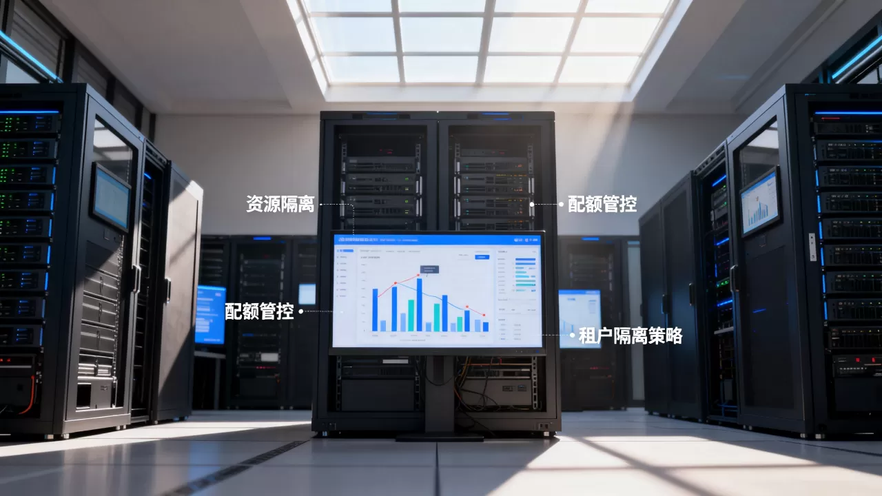 多租户数据库平台如何做好资源隔离与配额管控?租户隔离策略有哪些 多租户数据库平台如何做好资源隔离与配额管控?租户隔离策略有哪些