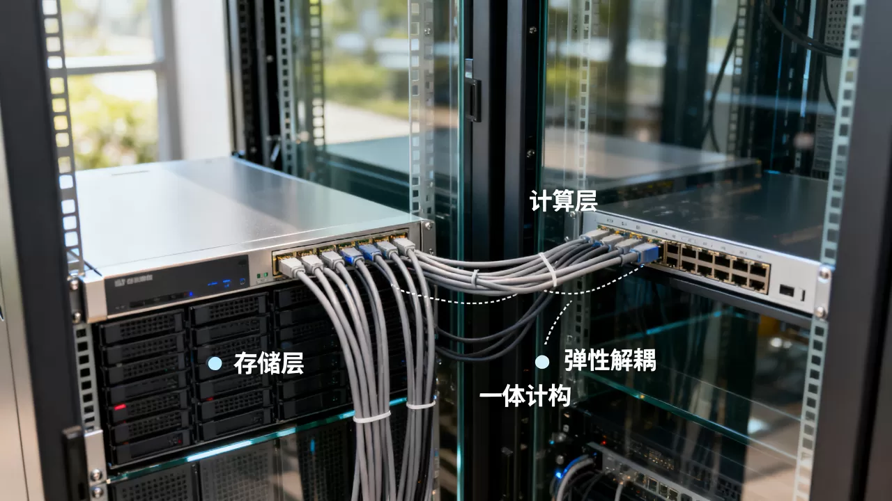 数据湖仓一体架构如何实现存储与计算弹性解耦?,数据湖仓一体存储计算分离方案 数据湖仓一体架构如何实现存储与计算弹性解耦?,数据湖仓一体存储计算分离方案