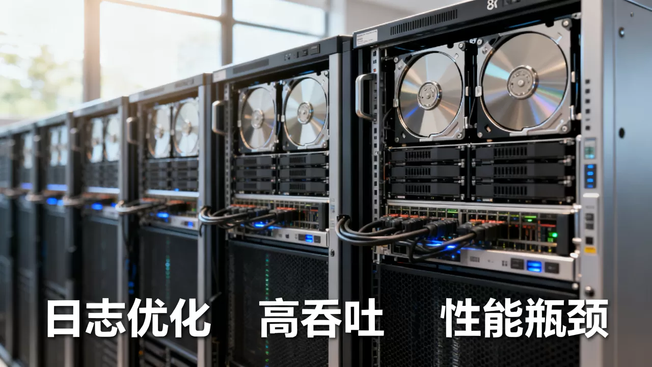 日志写入吞吐高但单条记录很小如何优化?,小日志高吞吐性能瓶颈 日志写入吞吐高但单条记录很小如何优化?,小日志高吞吐性能瓶颈