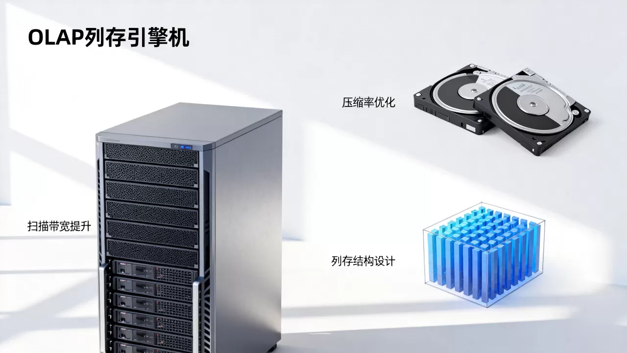 OLAP列存引擎如何兼顾压缩率与扫描带宽?列存优化关键点 OLAP列存引擎如何兼顾压缩率与扫描带宽?列存优化关键点
