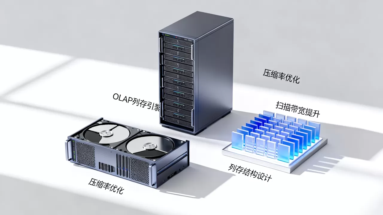OLAP列存引擎如何兼顾压缩率与扫描带宽?列存优化关键点 OLAP列存引擎如何兼顾压缩率与扫描带宽?列存优化关键点
