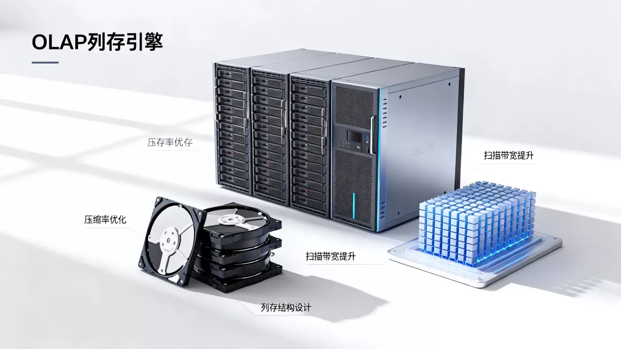 OLAP列存引擎如何兼顾压缩率与扫描带宽?列存优化关键点 OLAP列存引擎如何兼顾压缩率与扫描带宽?列存优化关键点