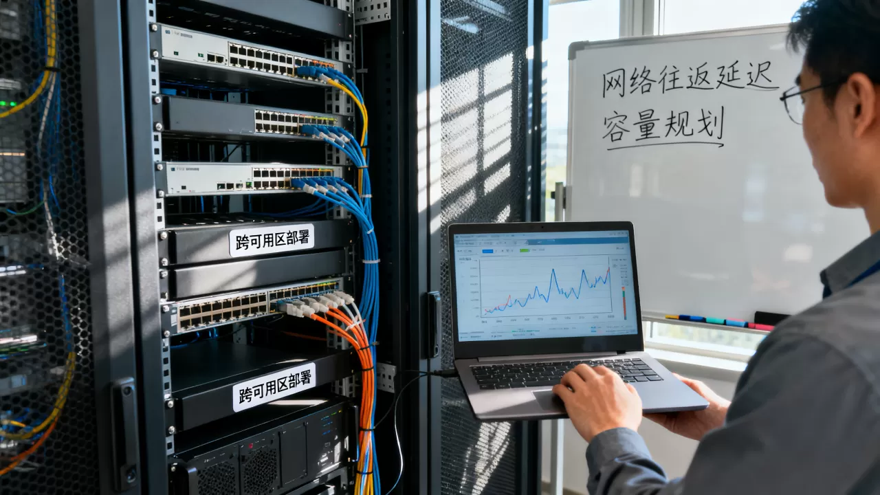 跨可用区部署数据库时网络往返延迟需纳入容量规划吗?为什么? 跨可用区部署数据库时网络往返延迟需纳入容量规划吗?为什么?