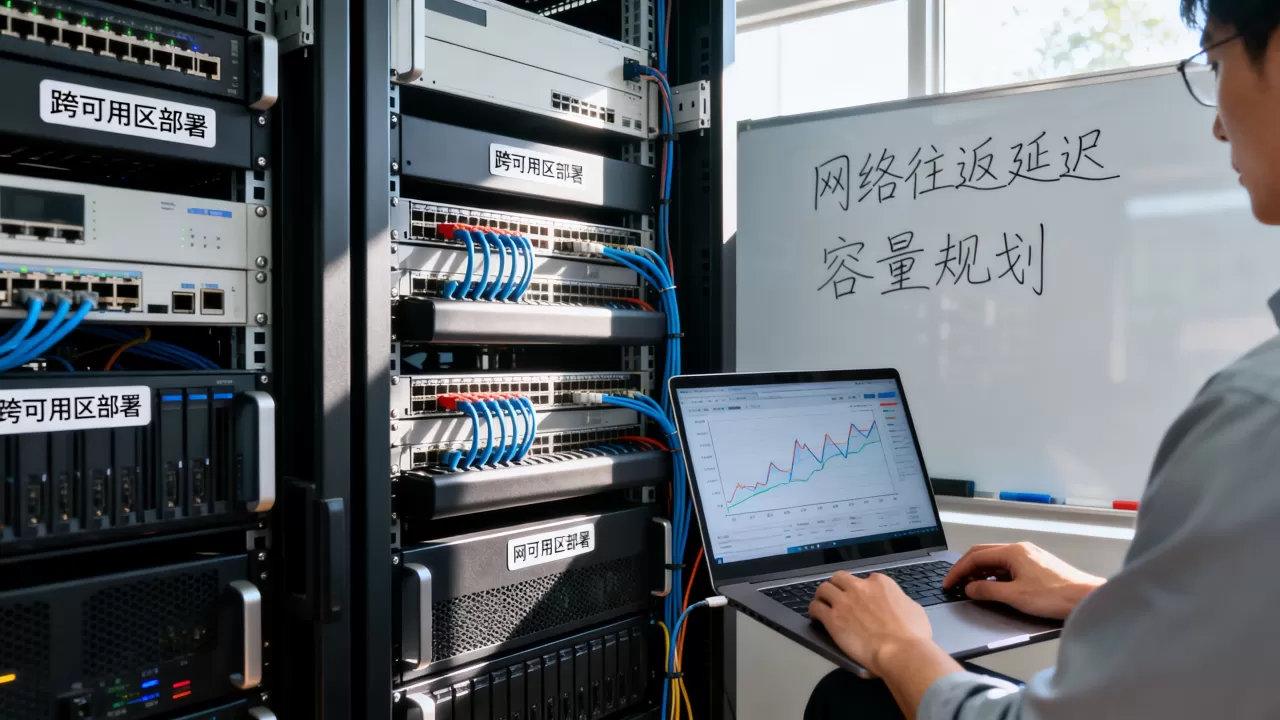 跨可用区部署数据库时网络往返延迟需纳入容量规划吗?为什么? 跨可用区部署数据库时网络往返延迟需纳入容量规划吗?为什么?