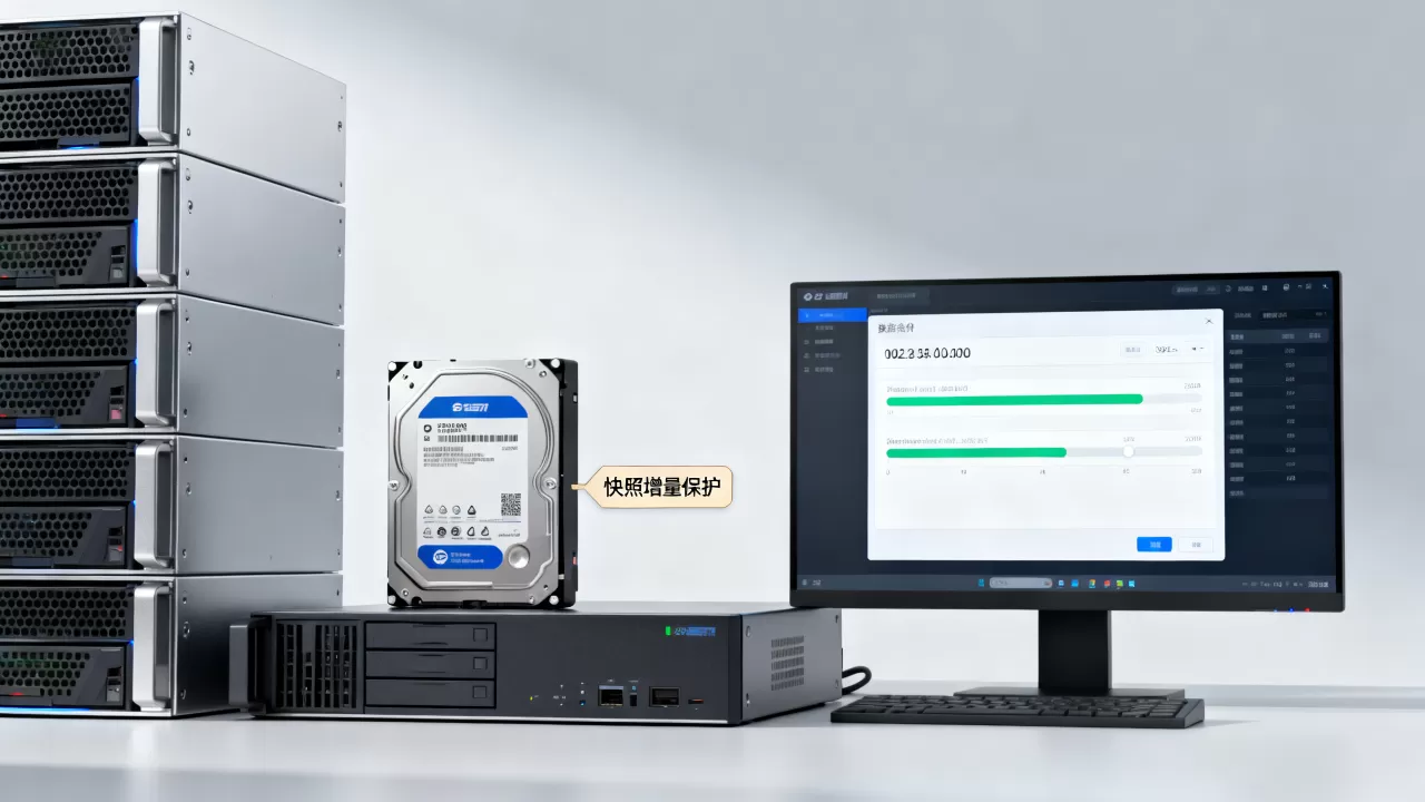 备份窗口受限业务为什么更适合快照增量保护,快照增量保护怎么样 备份窗口受限业务为什么更适合快照增量保护,快照增量保护怎么样