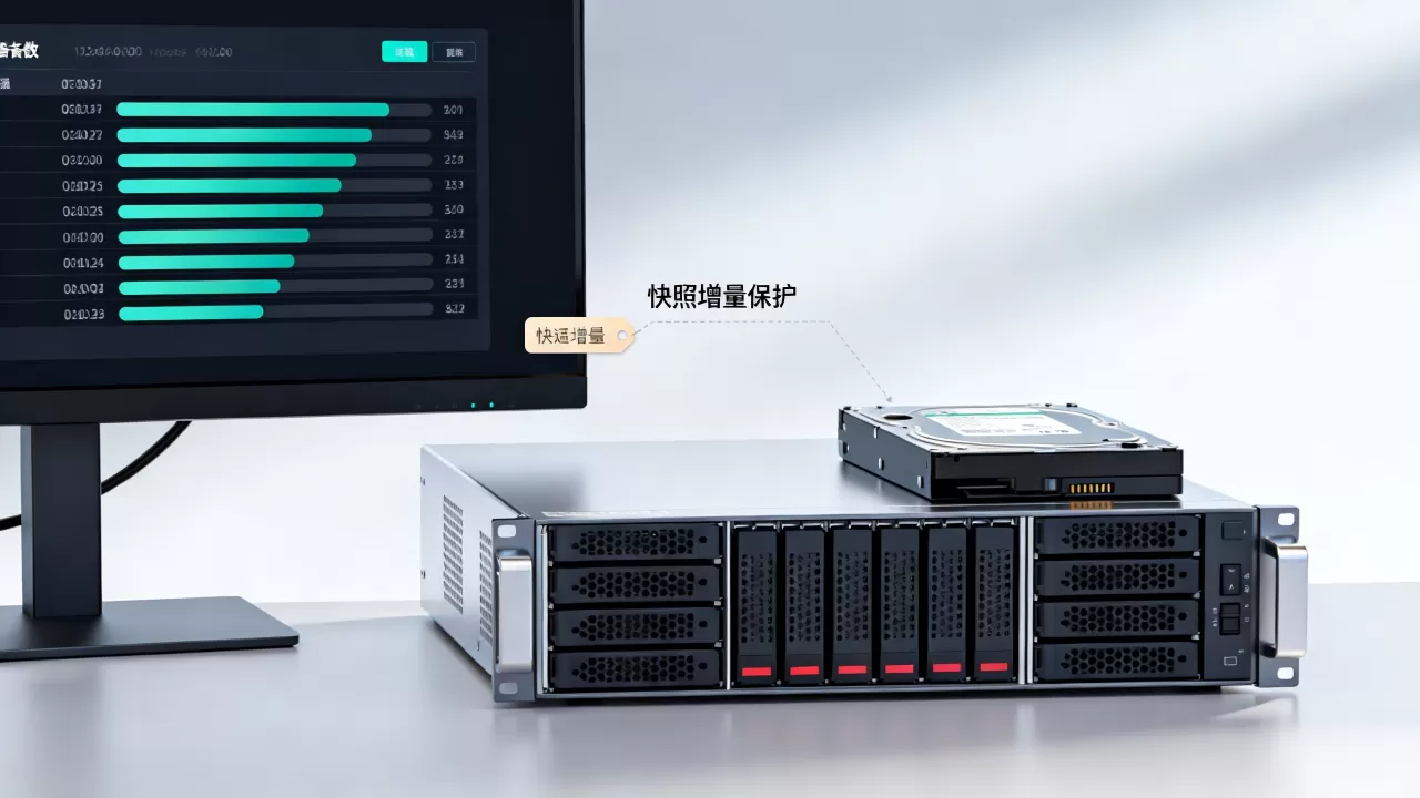 备份窗口受限业务为什么更适合快照增量保护,快照增量保护怎么样 备份窗口受限业务为什么更适合快照增量保护,快照增量保护怎么样