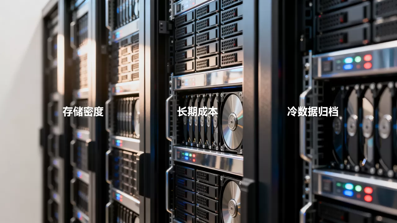 海量冷数据归档应如何权衡存储密度与长期成本,存储密度高就省钱吗 海量冷数据归档应如何权衡存储密度与长期成本,存储密度高就省钱吗