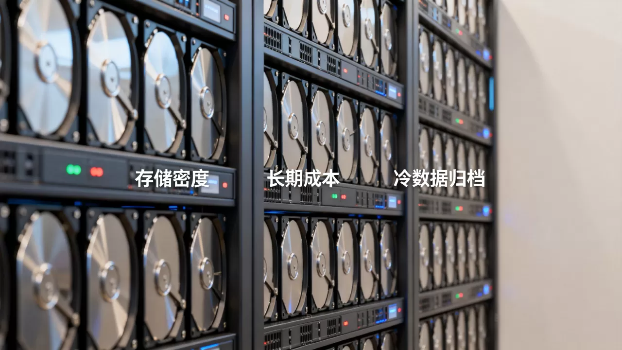 海量冷数据归档应如何权衡存储密度与长期成本,存储密度高就省钱吗 海量冷数据归档应如何权衡存储密度与长期成本,存储密度高就省钱吗