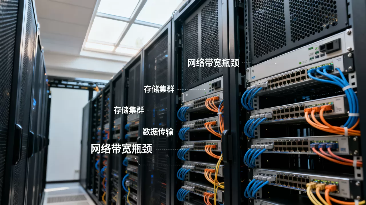数据分析集群存储带宽瓶颈为何出现在网络侧,如何解决? 数据分析集群存储带宽瓶颈为何出现在网络侧,如何解决?