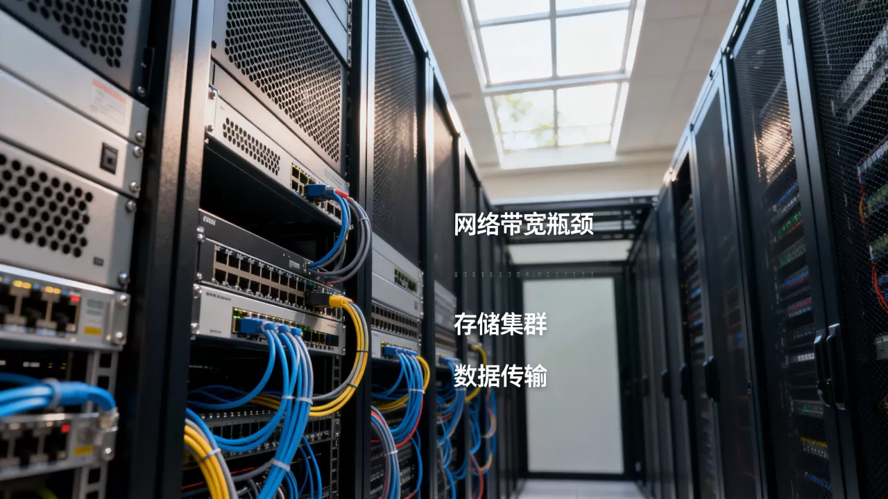 数据分析集群存储带宽瓶颈为何出现在网络侧,如何解决? 数据分析集群存储带宽瓶颈为何出现在网络侧,如何解决?