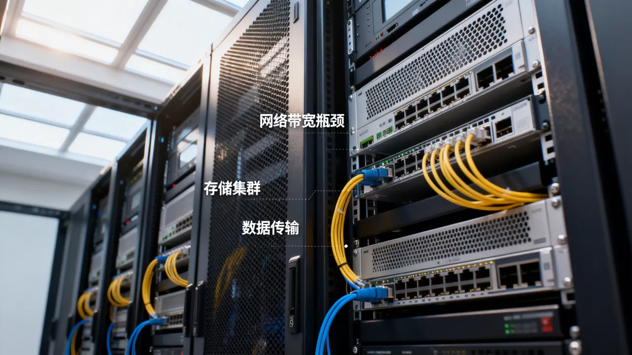 数据分析集群存储带宽瓶颈为何出现在网络侧,如何解决? 数据分析集群存储带宽瓶颈为何出现在网络侧,如何解决?