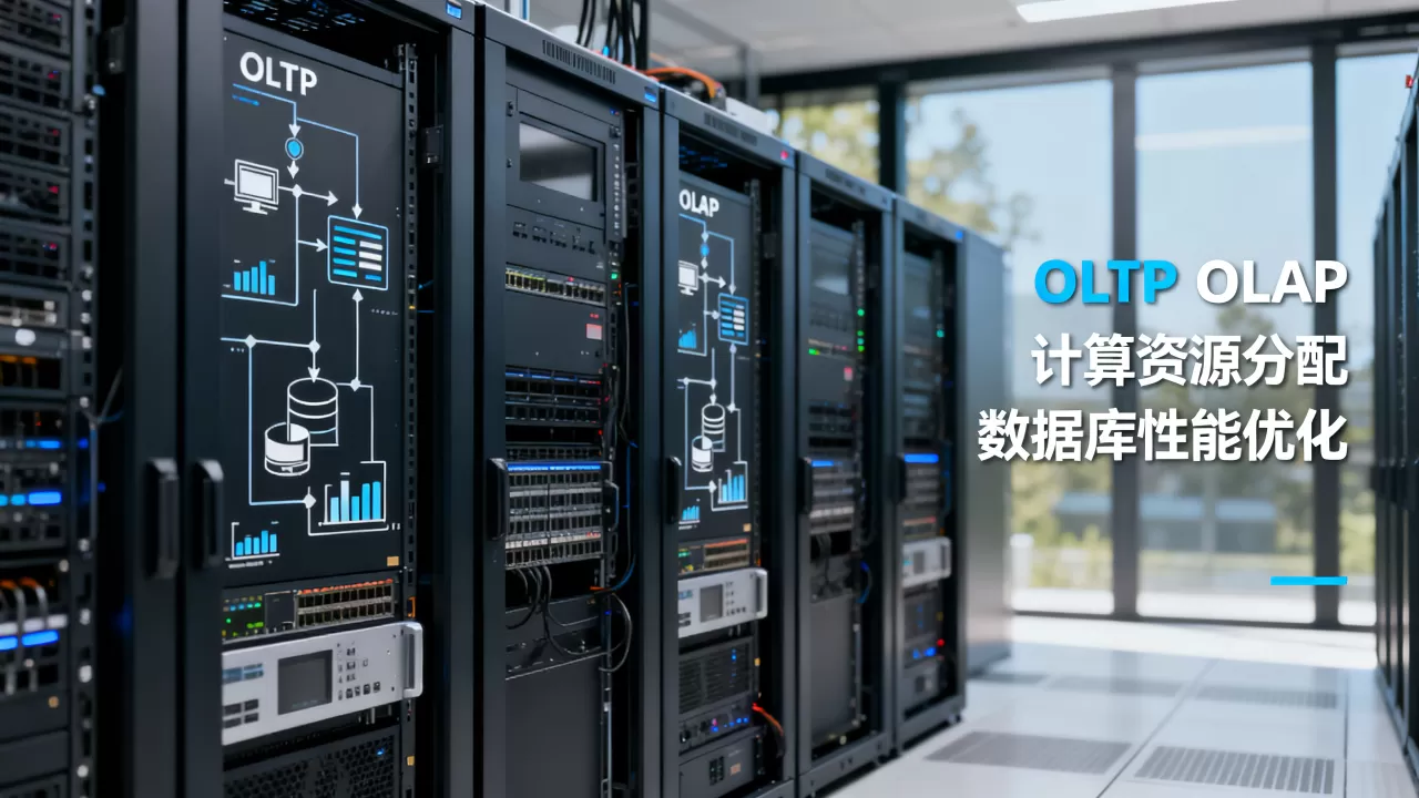 混合负载场景下如何为OLTP与OLAP分配计算资源,数据库性能优化怎么做 混合负载场景下如何为OLTP与OLAP分配计算资源,数据库性能优化怎么做