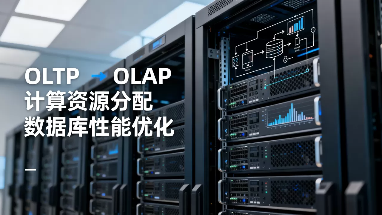 混合负载场景下如何为OLTP与OLAP分配计算资源,数据库性能优化怎么做 混合负载场景下如何为OLTP与OLAP分配计算资源,数据库性能优化怎么做