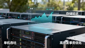 高并发事务场景下单机吞吐与存储延迟如何平衡，怎么优化性能瓶颈？