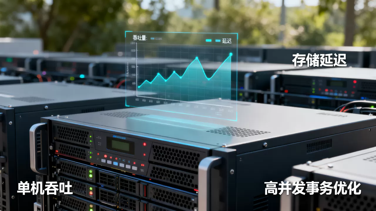 高并发事务场景下单机吞吐与存储延迟如何平衡,怎么优化性能瓶颈? 高并发事务场景下单机吞吐与存储延迟如何平衡,怎么优化性能瓶颈?