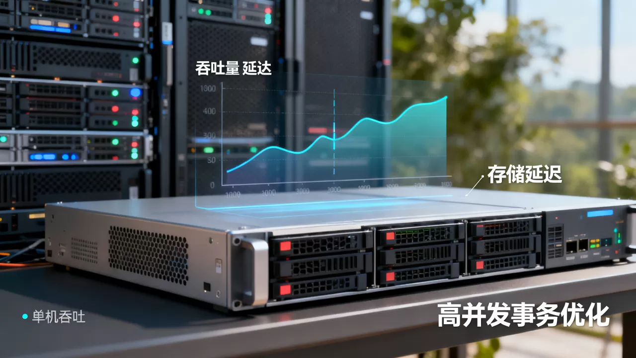 高并发事务场景下单机吞吐与存储延迟如何平衡,怎么优化性能瓶颈? 高并发事务场景下单机吞吐与存储延迟如何平衡,怎么优化性能瓶颈?