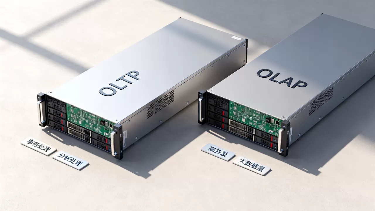 OLTP与OLAP业务负载差异如何影响服务器机型选型？数据库负载类型，服务器配置怎么选？