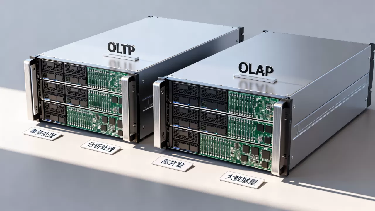 OLTP与OLAP业务负载差异如何影响服务器机型选型？数据库负载类型，服务器配置怎么选？