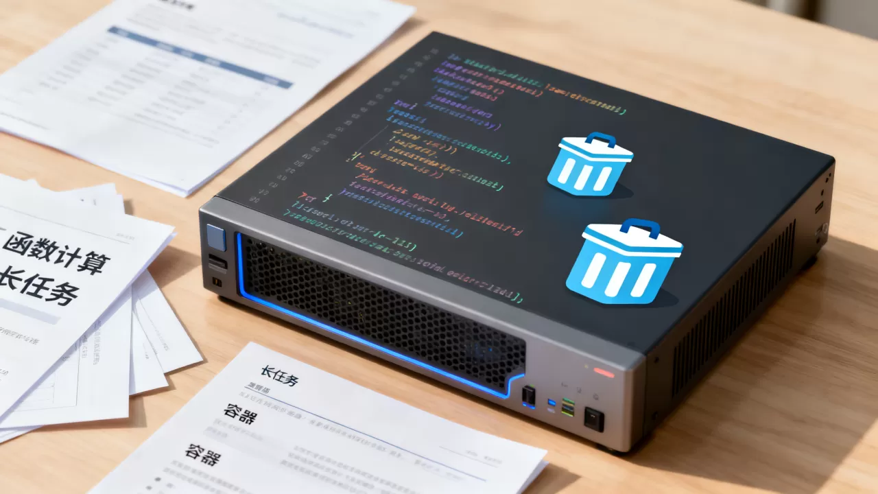 函数计算能跑长任务吗，容器与函数计算的边界在哪里？