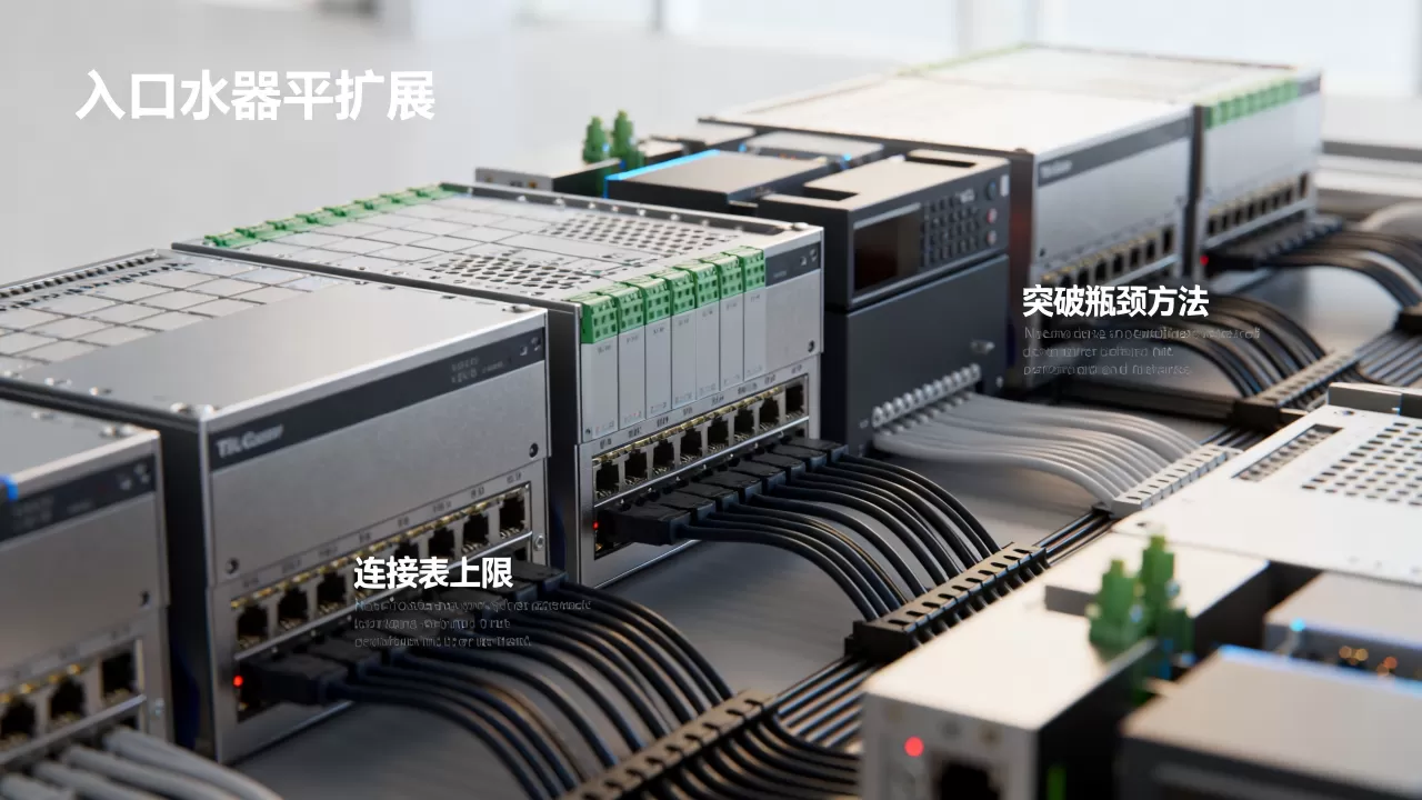 入口控制器水平扩展的连接表上限是多少？如何突破连接数瓶颈？