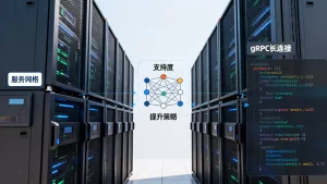 服务网格对gRPC长连接调用的支持度怎么样，如何提升？