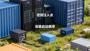 密钥注入怎样改变容器启动顺序，有什么影响？