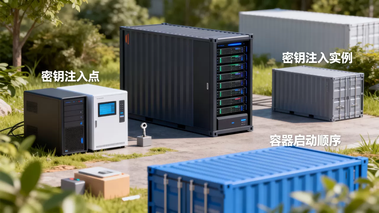 密钥注入怎样改变容器启动顺序,有什么影响? 密钥注入怎样改变容器启动顺序,有什么影响?