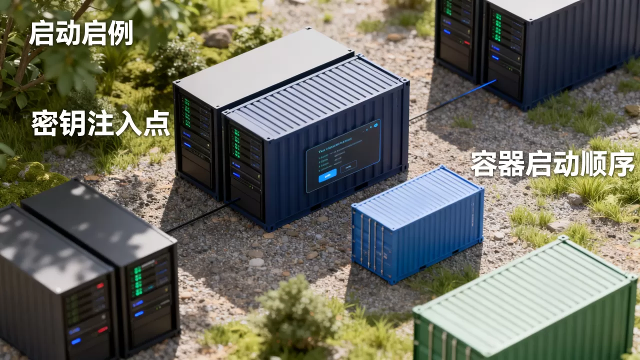 密钥注入怎样改变容器启动顺序,有什么影响? 密钥注入怎样改变容器启动顺序,有什么影响?