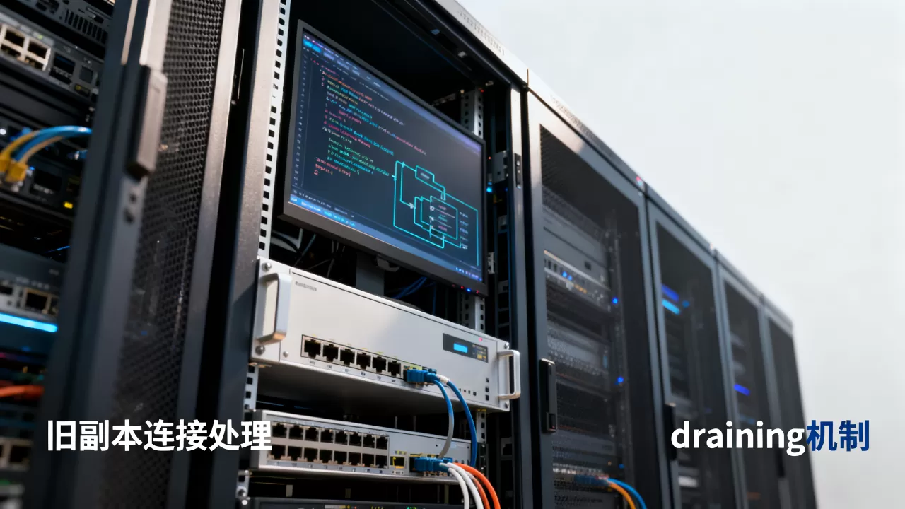 滚动更新时旧副本连接怎么处理,draining机制详解 滚动更新时旧副本连接怎么处理,draining机制详解