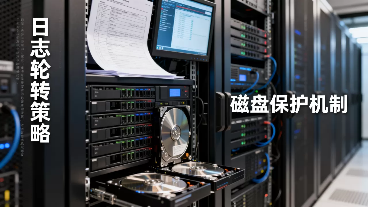 计算节点日志轮转如何保护磁盘,日志轮转策略是什么 计算节点日志轮转如何保护磁盘,日志轮转策略是什么