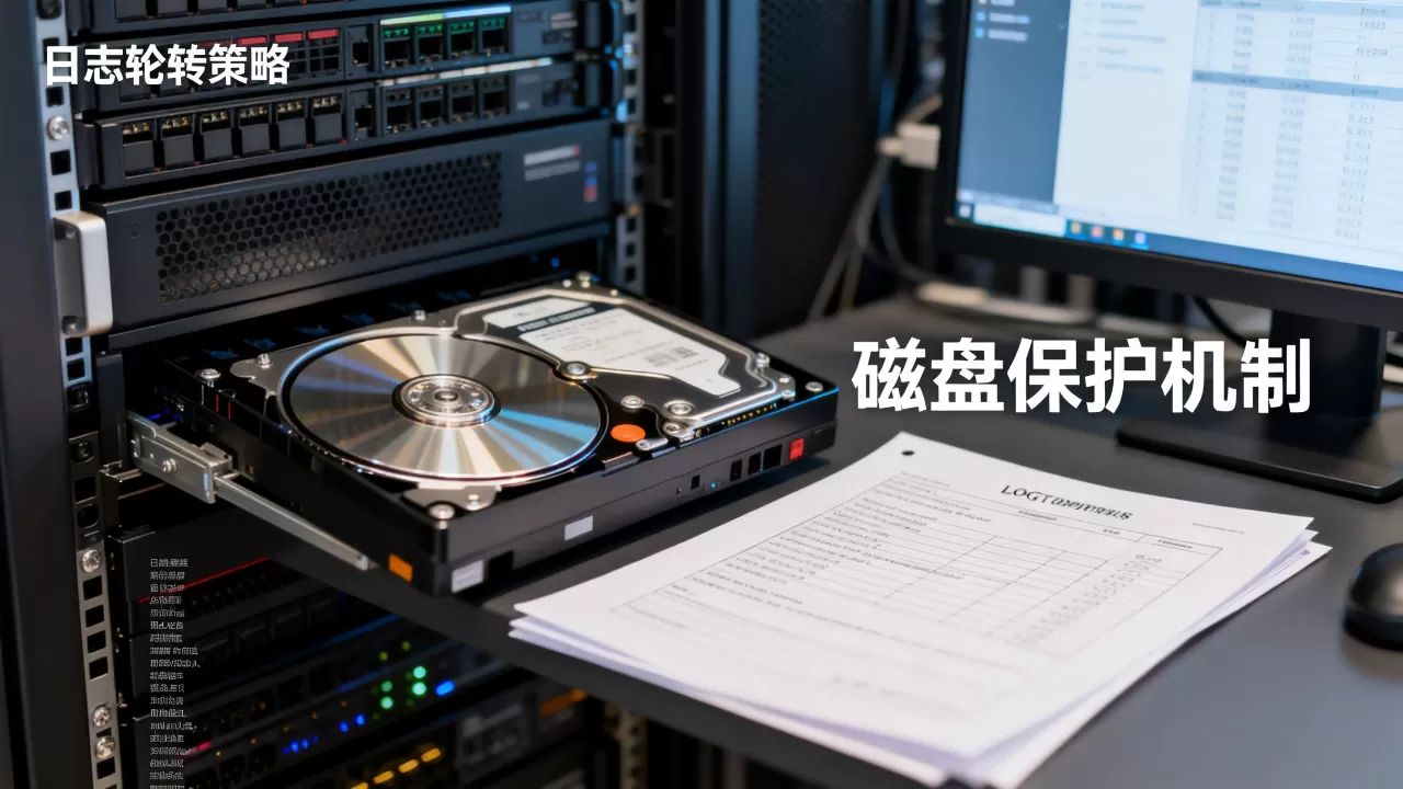计算节点日志轮转如何保护磁盘,日志轮转策略是什么 计算节点日志轮转如何保护磁盘,日志轮转策略是什么