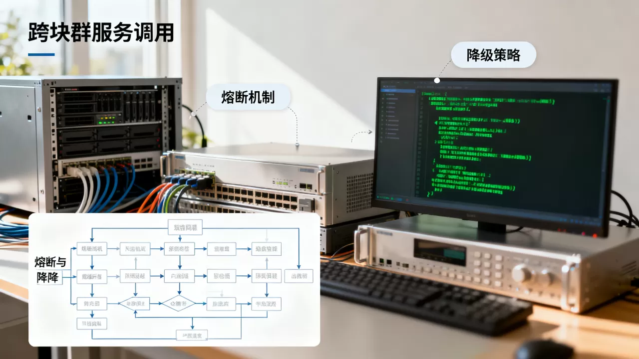 跨集群服务调用里的熔断与降级 跨集群服务调用里的熔断与降级