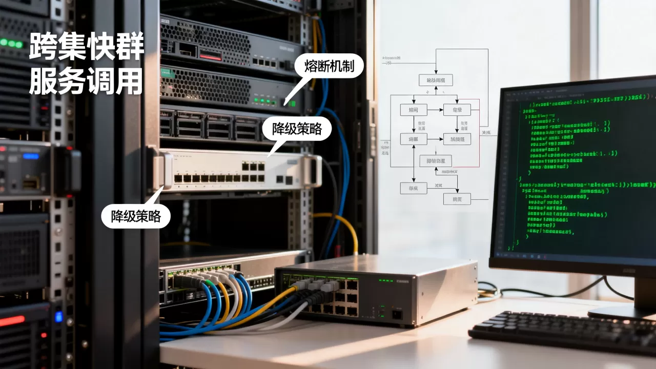跨集群服务调用里的熔断与降级 跨集群服务调用里的熔断与降级