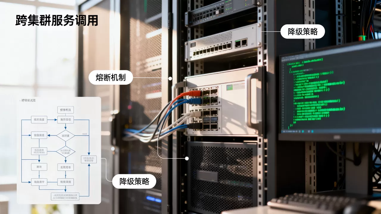 跨集群服务调用里的熔断与降级 跨集群服务调用里的熔断与降级