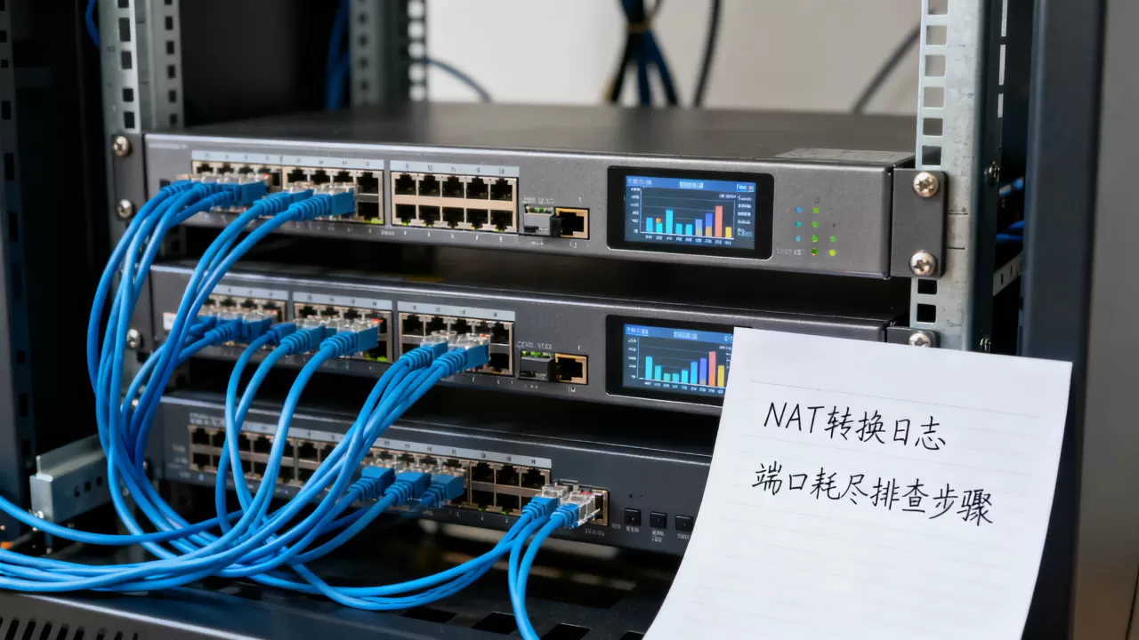 容器网络出方向NAT转换端口耗尽了怎么办？，容器网络端口耗尽排查方法