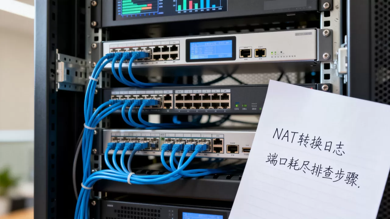 容器网络出方向NAT转换端口耗尽了怎么办？，容器网络端口耗尽排查方法