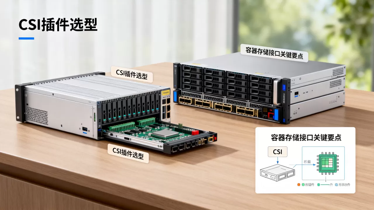 CSI插件怎么选型？容器存储接口选型的关键要点有哪些？