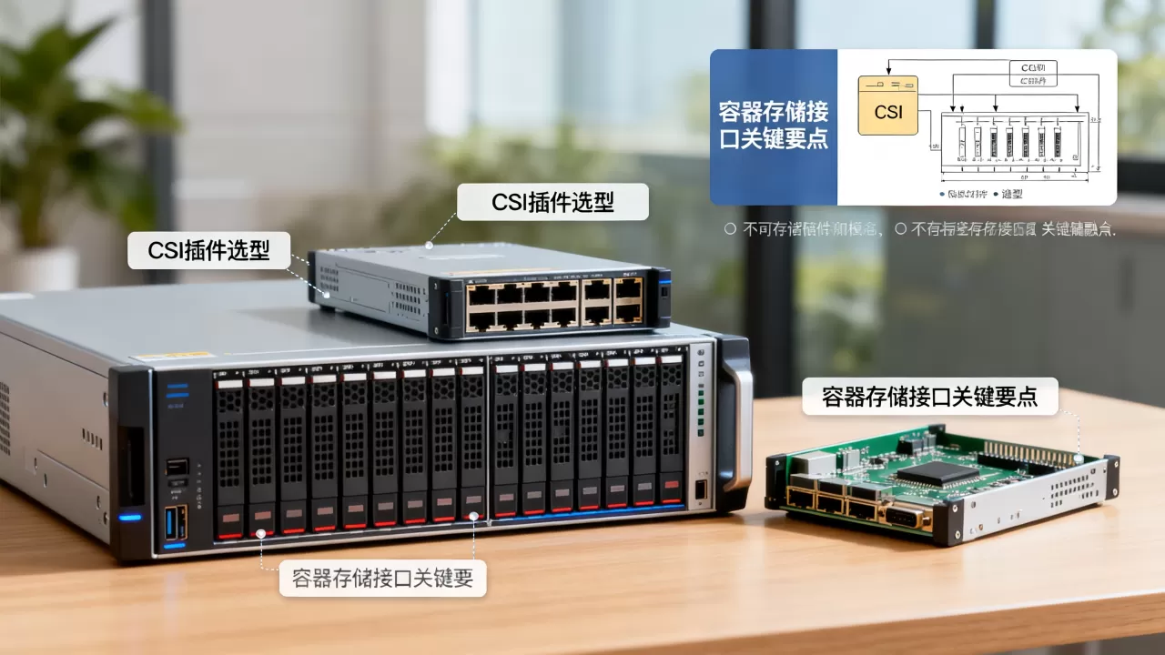 CSI插件怎么选型？容器存储接口选型的关键要点有哪些？