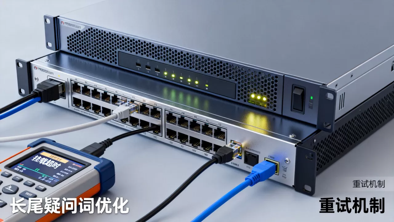 网络存储卷挂载超时如何解决？重试机制详解，长尾疑问词优化技巧。