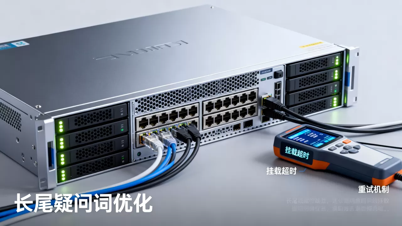网络存储卷挂载超时如何解决？重试机制详解，长尾疑问词优化技巧。