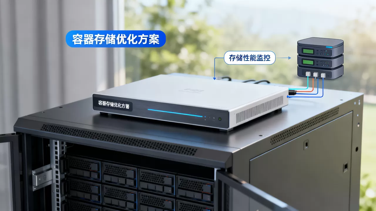 数据库容器化部署如何保证存储性能？容器存储优化方案