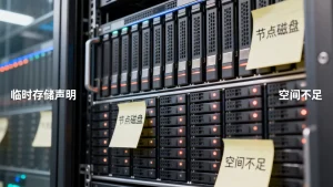临时存储声明为何挤占节点磁盘？，节点磁盘空间不足如何解决