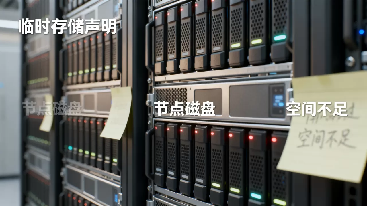 临时存储声明为何挤占节点磁盘?,节点磁盘空间不足如何解决 临时存储声明为何挤占节点磁盘?,节点磁盘空间不足如何解决